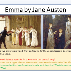 Excerpt from emma by jane austen answer key