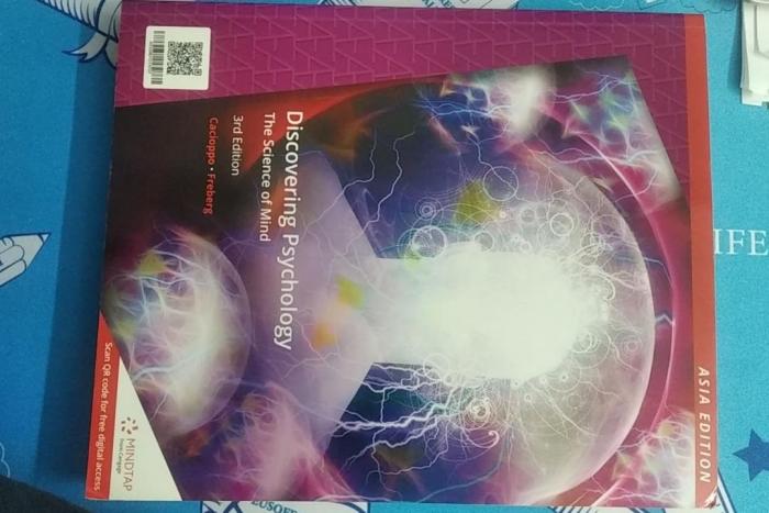 Discovering psychology the science of mind 3rd edition